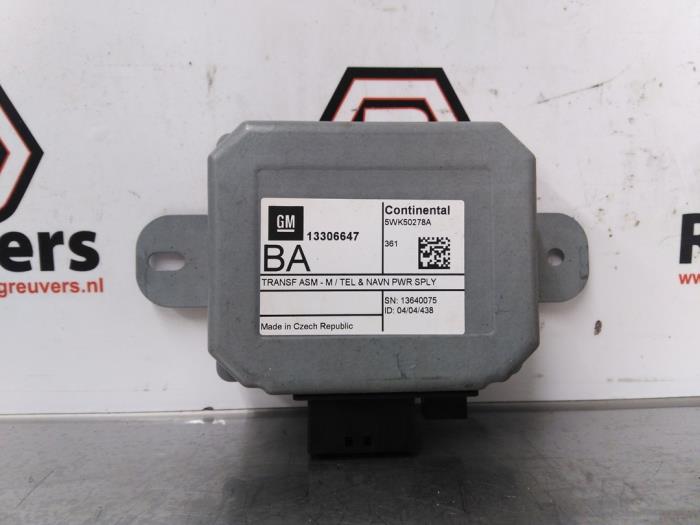 Gebruikte Module Telefoon Opel Corsa D 1.4 Euro 5 Prijs € 30,00 Margeregeling aangeboden door Autorecycling Reuvers B.V.