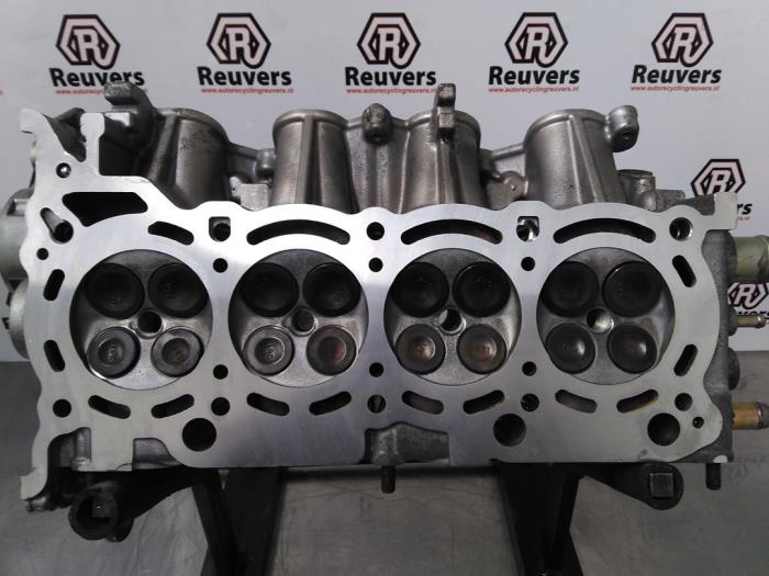 Gebruikte Cilinderkop Mitsubishi Colt (Z2/Z3) 1.3 16V Prijs € 300,00 Margeregeling aangeboden door Autorecycling Reuvers B.V.