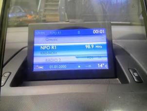 Gebruikte Display Multi Media regelunit Peugeot 308 SW (4E/H) 1.6 VTI 16V Prijs € 250,00 Margeregeling aangeboden door Autorecycling Reuvers B.V.