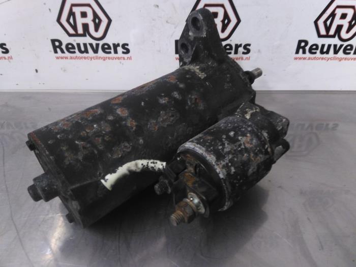 Gebruikte Startmotor Volkswagen Golf II (19E) 1.6 CLD,GLD Prijs € 30,00 Margeregeling aangeboden door Autorecycling Reuvers B.V.