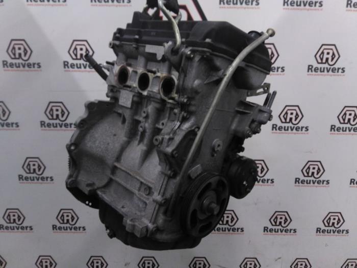 Gebruikte Motor Mitsubishi Colt (Z2/Z3) 1.1 12V Prijs € 225,00 Margeregeling aangeboden door Autorecycling Reuvers B.V.