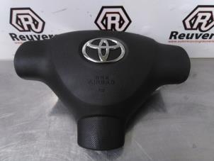 Gebruikte Airbag links (Stuur) Toyota Aygo (B10) 1.0 12V VVT-i Prijs € 50,00 Margeregeling aangeboden door Autorecycling Reuvers B.V.
