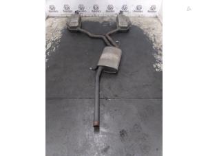 Gebruikte Uitlaat Midden + Einddemper Audi A4 Avant (B7) 2.5 TDI V6 24V Prijs € 125,00 Margeregeling aangeboden door Autorecycling Reuvers B.V.