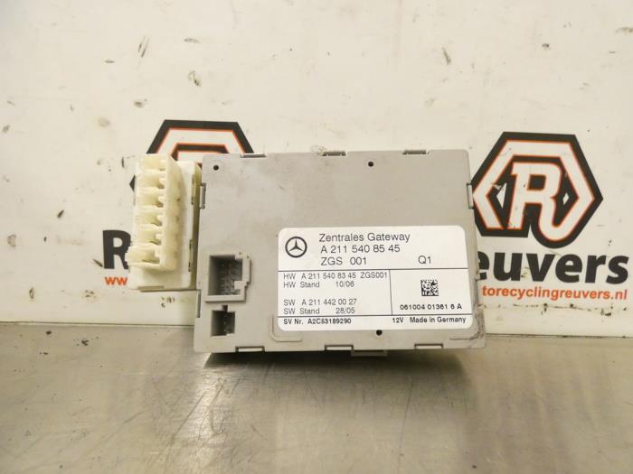 Gebruikte Gateway module Mercedes E Combi (S211) 3.0 E-320 CDI V6 24V Prijs € 30,00 Margeregeling aangeboden door Autorecycling Reuvers B.V.