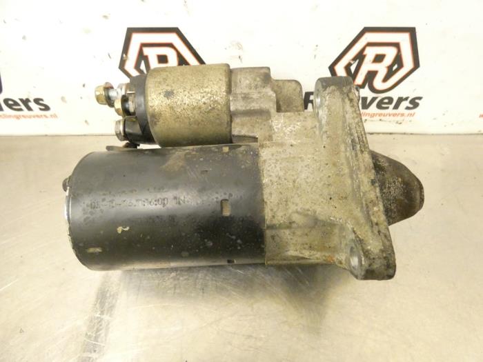 Gebruikte Startmotor Ford Escort 6 (AAL/ABL) 1.6 16V Prijs € 35,00 Margeregeling aangeboden door Autorecycling Reuvers B.V.