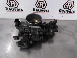 Gebruikte Gasklephuis Subaru Impreza II Plus (GG) 2.0 16V TS,GX 4x4 Prijs € 50,00 Margeregeling aangeboden door Autorecycling Reuvers B.V.