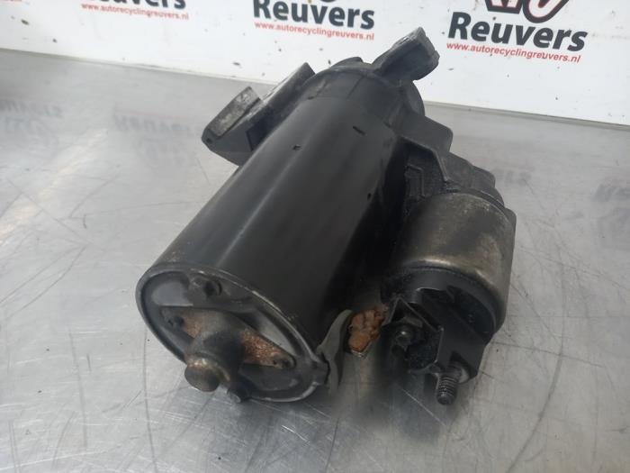 Startmotor van een BMW 3 serie Touring (E91) 320d 16V 2010