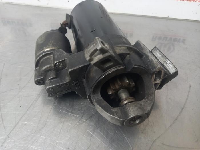 Startmotor van een BMW 3 serie Touring (E91) 320d 16V 2010
