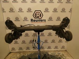 Gebruikte Achteras voorwielaandrijving Ford EcoSport (JK8) 1.0 EcoBoost 12V 125 Prijs € 200,00 Margeregeling aangeboden door Autorecycling Reuvers B.V.