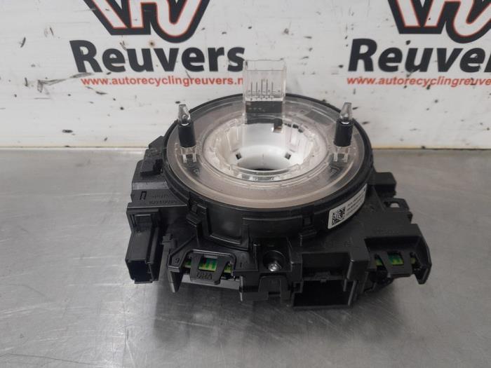 Airbagring van een Volkswagen Golf VI (5K1) 1.2 TSI BlueMotion 2011