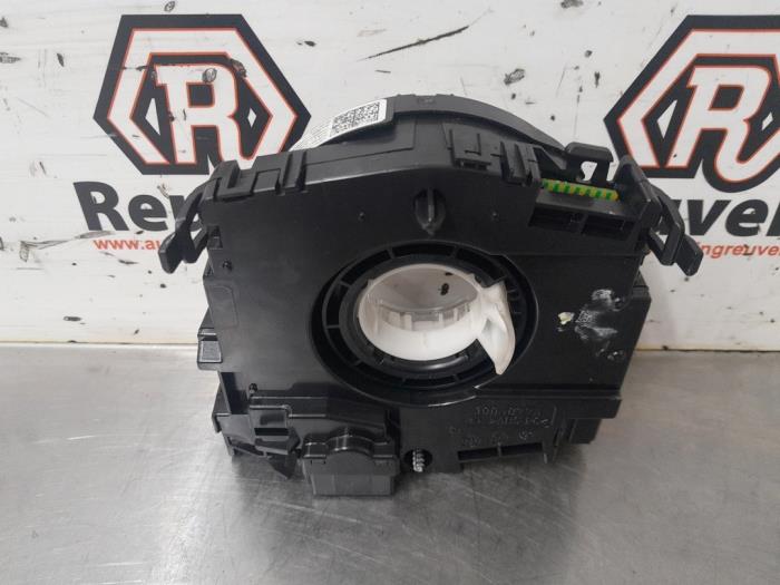 Airbagring van een Volkswagen Golf VI (5K1) 1.2 TSI BlueMotion 2011