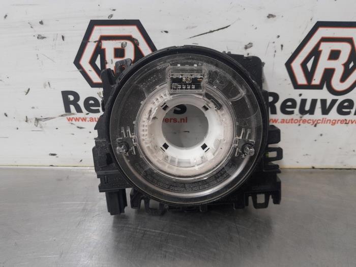 Airbagring van een Volkswagen Golf VI (5K1) 1.2 TSI BlueMotion 2011