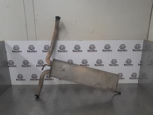 Gebruikte Uitlaat Einddemper Peugeot 107 1.0 12V Prijs € 35,00 Margeregeling aangeboden door Autorecycling Reuvers B.V.