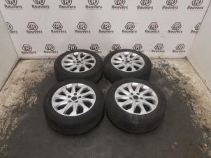 Gebruikte Velgen set + banden Seat Leon (5FB) 1.6 TDI Ecomotive 16V Prijs € 175,00 Margeregeling aangeboden door Autorecycling Reuvers B.V.