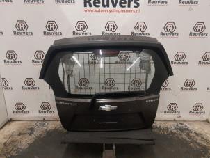 Gebruikte Achterklep Chevrolet Spark (M300) 1.0 16V Prijs € 75,00 Margeregeling aangeboden door Autorecycling Reuvers B.V.