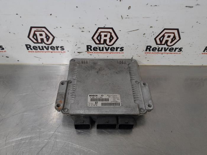 Gebruikte Computer Motormanagement Peugeot Expert (222/224) 2.0 HDi 90 Prijs € 75,00 Margeregeling aangeboden door Autorecycling Reuvers B.V.