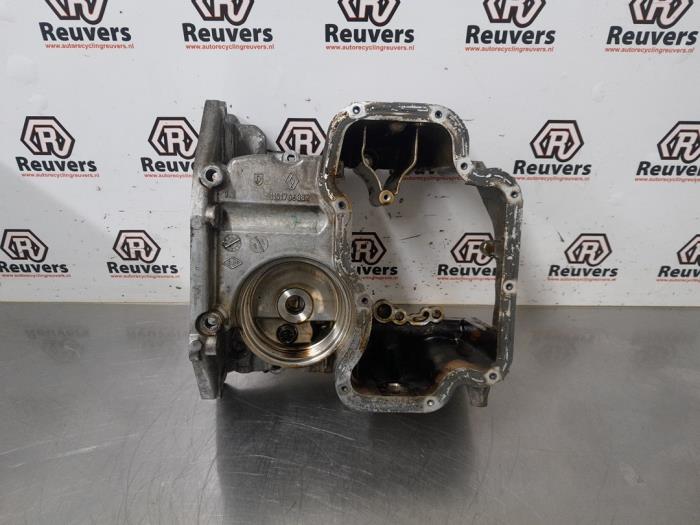 Gebruikte Carterpan Renault Clio IV (5R) 0.9 Energy TCE 90 12V Prijs € 40,00 Margeregeling aangeboden door Autorecycling Reuvers B.V.