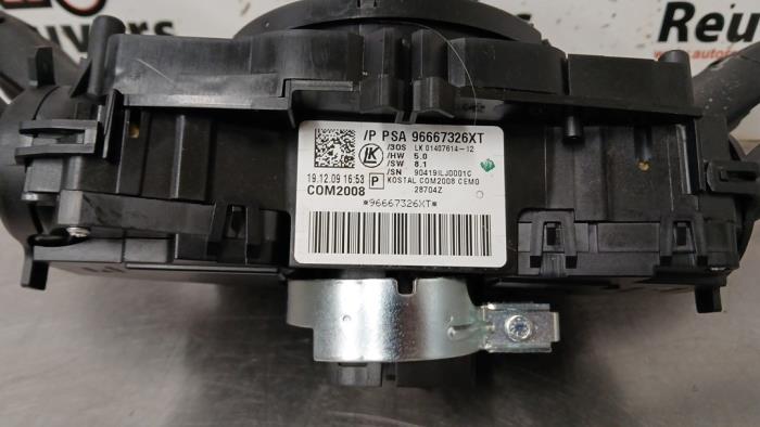 Combischakelaar Stuurkolom van een Citroën DS3 (SA) 1.4 16V VTi 2010