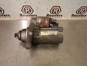Gebruikte Startmotor Volkswagen Golf VI (5K1) 1.4 16V Prijs € 35,00 Margeregeling aangeboden door Autorecycling Reuvers B.V.
