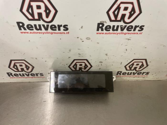 Gebruikte Display Interieur Citroen DS3 (SA) 1.6 e-HDi Prijs € 20,00 Margeregeling aangeboden door Autorecycling Reuvers B.V.