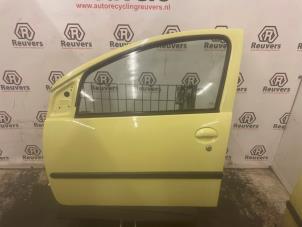 Gebruikte Deur 4Deurs links-voor Citroen C1 1.0 12V Prijs € 100,00 Margeregeling aangeboden door Autorecycling Reuvers B.V.