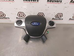 Gebruikte Airbag links (Stuur) Ford C-Max (DXA) 1.0 Ti-VCT EcoBoost 12V 125 Prijs € 50,00 Margeregeling aangeboden door Autorecycling Reuvers B.V.