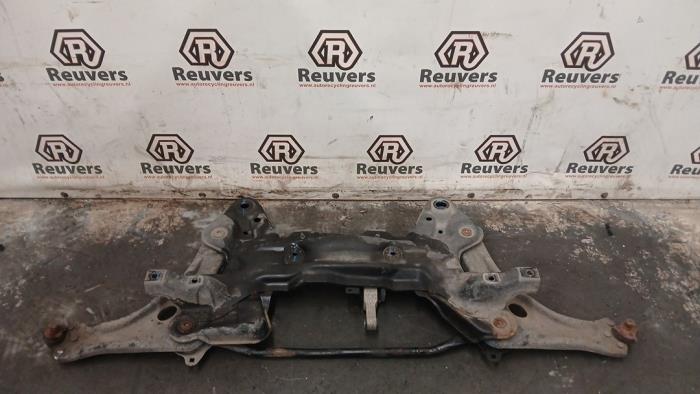 Gebruikte Subframe Peugeot 208 I (CA/CC/CK/CL) 1.2 Vti 12V PureTech 82 Prijs € 50,00 Margeregeling aangeboden door Autorecycling Reuvers B.V.