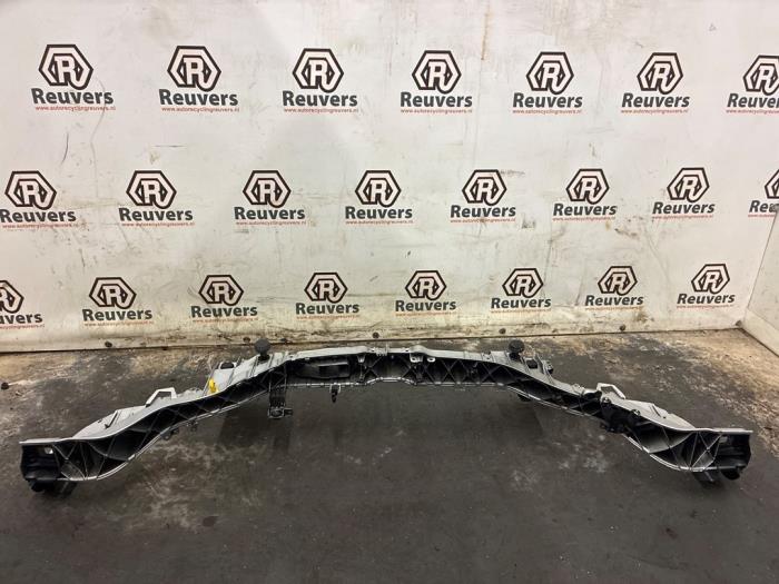 Frontpaneel van een Ford Focus 3 1.6 Ti-VCT 16V 105 2011