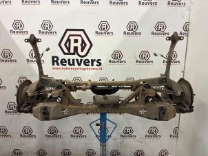 Gebruikte Achteras voorwielaandrijving Ford Focus 3 1.6 Ti-VCT 16V 105 Prijs € 125,00 Margeregeling aangeboden door Autorecycling Reuvers B.V.