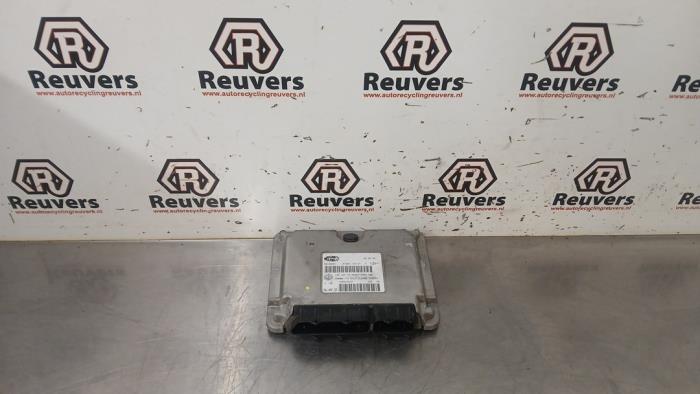 Gebruikte Computer Motormanagement Fiat Panda (169) 1.2 Fire Prijs € 75,00 Margeregeling aangeboden door Autorecycling Reuvers B.V.