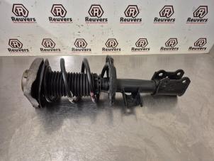 Gebruikte Mac Phersonpoot links-voor Mercedes CLA (117.3) 1.6 CLA-200 16V Prijs € 120,00 Margeregeling aangeboden door Autorecycling Reuvers B.V.