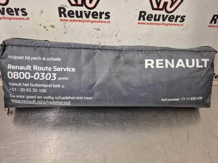 EHBO kit van een Renault Zoé (AG) R90 2015