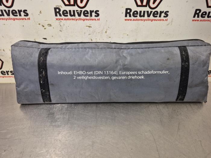 EHBO kit van een Renault Zoé (AG) R90 2015