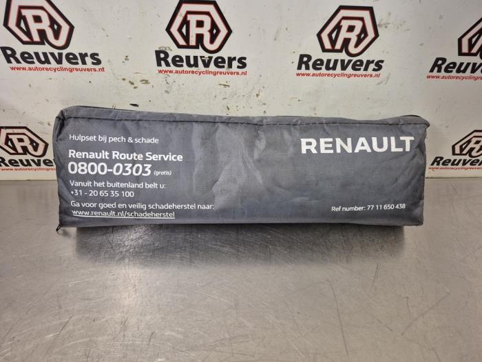 EHBO kit van een Renault Zoé (AG) R90 2015