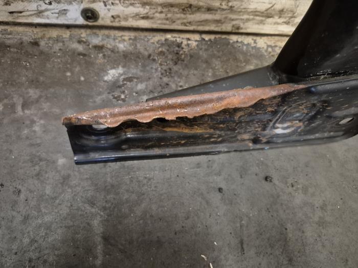 Subframe van een Mercedes-Benz CLA (117.3) 1.6 CLA-200 16V 2016