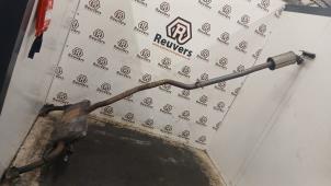 Gebruikte Uitlaat (compleet) Mercedes CLA (117.3) 1.6 CLA-200 16V Prijs € 225,00 Margeregeling aangeboden door Autorecycling Reuvers B.V.