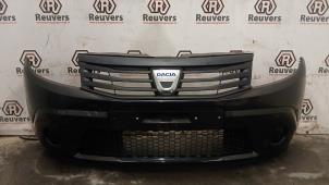 Gebruikte Bumper voor Dacia Sandero I (BS) 1.2 16V Prijs € 125,00 Margeregeling aangeboden door Autorecycling Reuvers B.V.