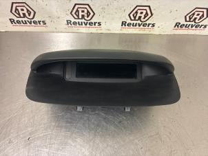 Gebruikte Display Interieur Renault Megane III Berline (BZ) 1.6 16V Prijs € 30,00 Margeregeling aangeboden door Autorecycling Reuvers B.V.