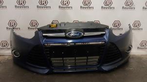 Gebruikte Voorbumper Ford Focus 3 Wagon 1.6 Ti-VCT 16V 125 Prijs € 175,00 Margeregeling aangeboden door Autorecycling Reuvers B.V.