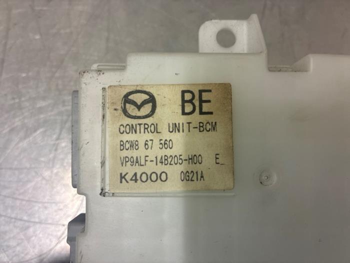 Computer Body Control van een Mazda 3 Sport (BL14/BLA4/BLB4) 1.6i MZR 16V 2011