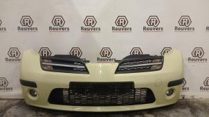 Gebruikte Bumper voor Nissan Micra (K12) 1.4 16V Prijs € 75,00 Margeregeling aangeboden door Autorecycling Reuvers B.V.