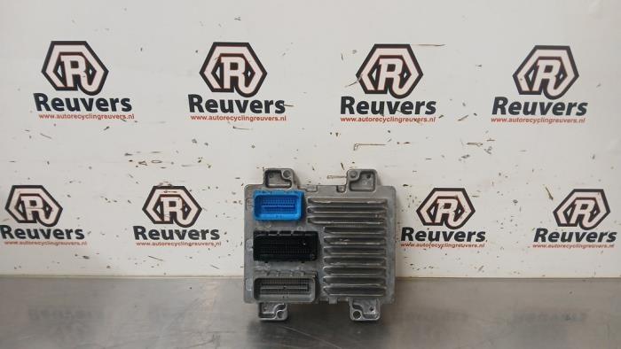 Gebruikte Computer Motormanagement Opel Astra J Sports Tourer (PD8/PE8/PF8) 1.4 Turbo 16V Prijs € 75,00 Margeregeling aangeboden door Autorecycling Reuvers B.V.
