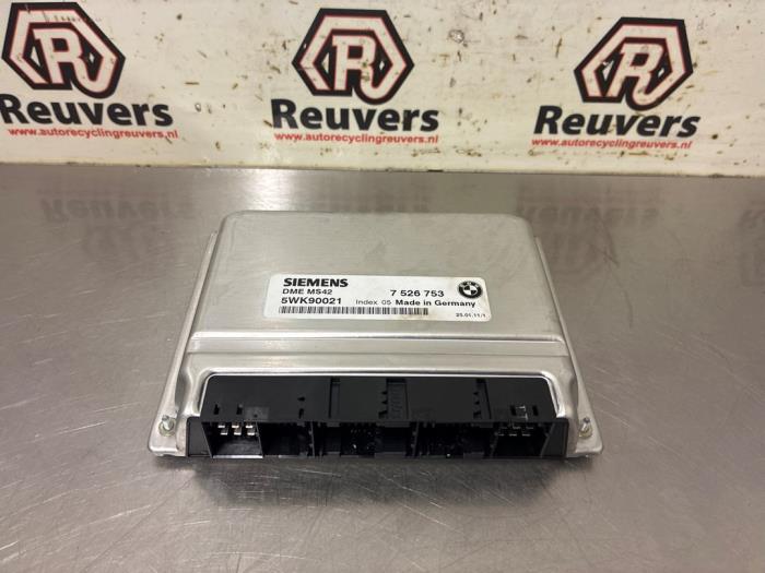 Gebruikte Computer Motormanagement BMW 5 serie (E39) 523i 24V Prijs € 100,00 Margeregeling aangeboden door Autorecycling Reuvers B.V.