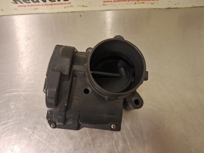 Gebruikte Gasklephuis Citroen C3 (SC) 1.6 16V VTi 120 Prijs € 50,00 Margeregeling aangeboden door Autorecycling Reuvers B.V.