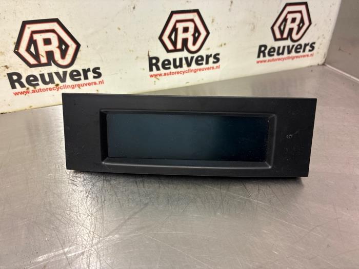 Gebruikte Display Interieur Peugeot 3008 I (0U/HU) 1.6 VTI 16V Prijs € 50,00 Margeregeling aangeboden door Autorecycling Reuvers B.V.