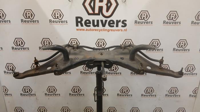 Gebruikte Subframe Mitsubishi Space Star (A0) 1.0 12V Prijs € 100,00 Margeregeling aangeboden door Autorecycling Reuvers B.V.