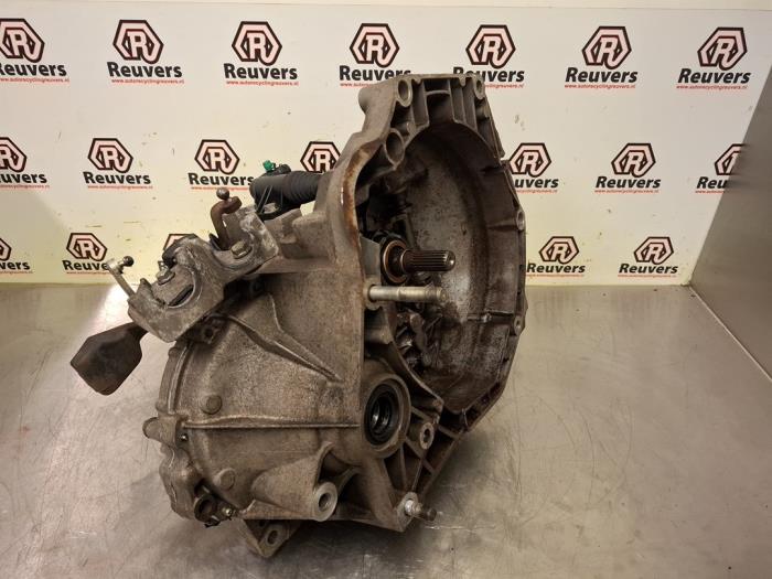 Versnellingsbak Fiat Doblo Cargo (263), 2010 1.3 MJ 16V DPF Euro 5, Bestel, Diesel, 1.248cc, 66kW (90pk), FWD, 263A2000, 2010-02 / 2023-12, 263ZXC1 (Gebruikt)
