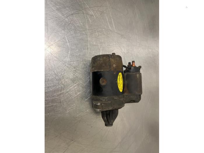Startmotor van een Hyundai Accent II/Excel II/Pony 1.3i 12V 1999