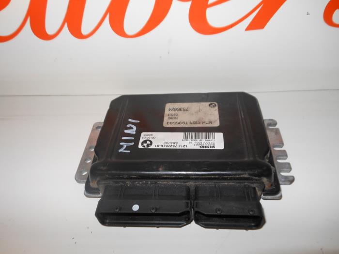 Gebruikte Computer boord BMW Mini (R50/53) 1.6 16V Cooper Prijs € 50,00 Margeregeling aangeboden door Autorecycling Reuvers B.V.