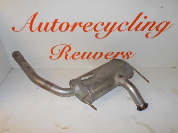 Gebruikte Uitlaat Middendemper Renault Laguna I (B56) 1.8 RN,RT Prijs € 35,00 Margeregeling aangeboden door Autorecycling Reuvers B.V.